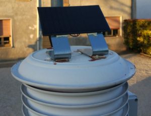 ESP8266 Solar Powered Weather Station
