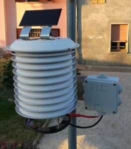 ESP8266 Solar Powered Weather Station