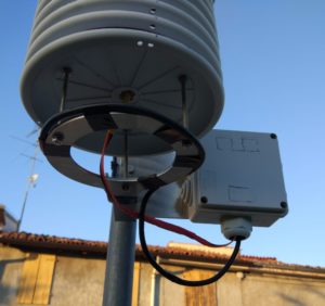ESP8266 Solar Powered Weather Station