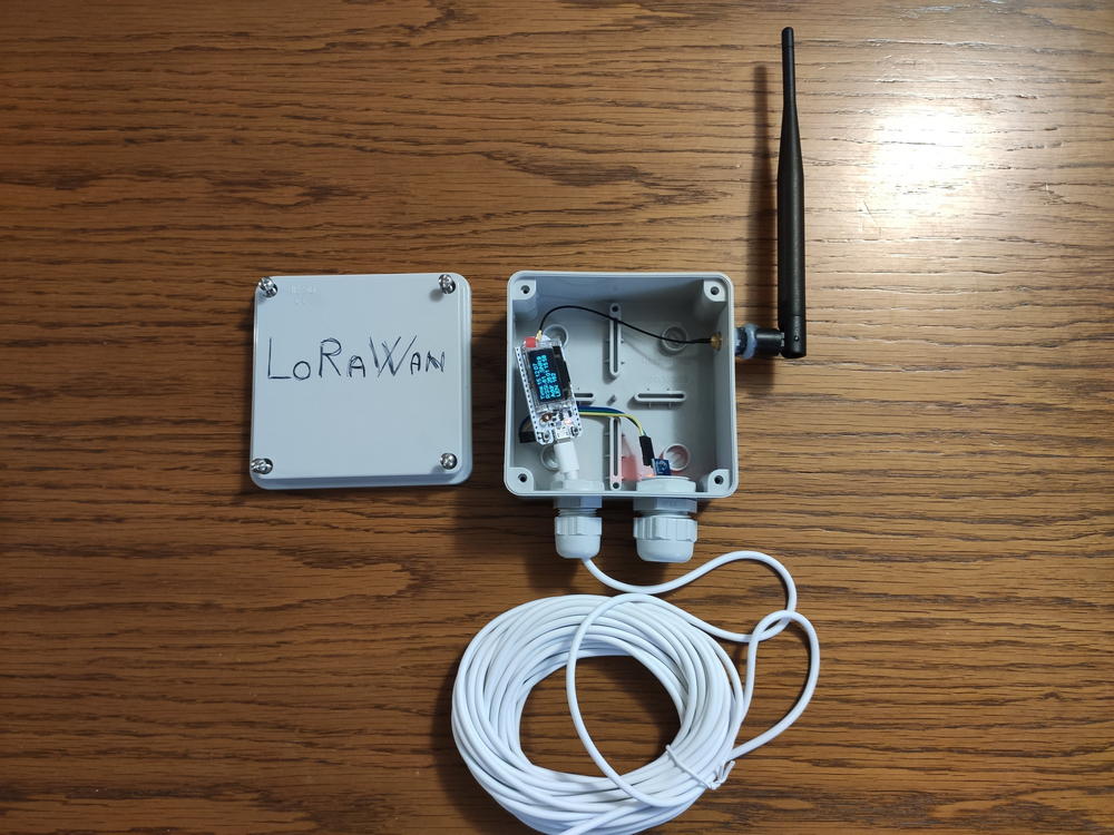 LoRaWAN ESP32