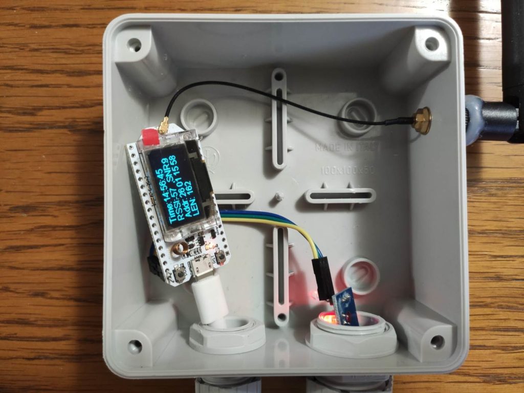 LoRaWAN gateway