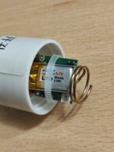 LoRaWAN Heltec CubeCell Capsule battery