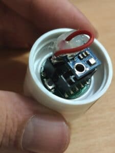 LoRaWAN Heltec CubeCell Capsule Sensor slot