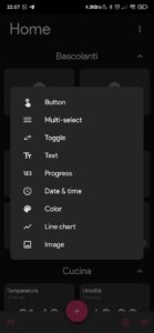 ESP32 Gate control Wi-Fi MQTT dashboard