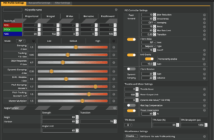 GEPRC-Cinelog30-V3-stock-PID-settings